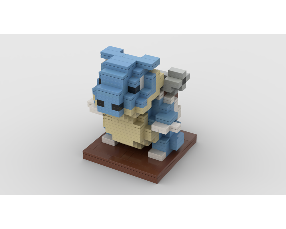 pokemon blastoise lego