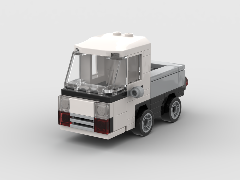 LEGO MOC Kei Truck by AngryEddie | Rebrickable - Build with LEGO