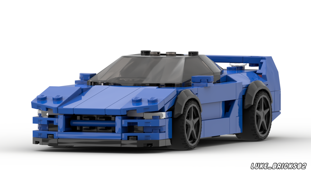 LEGO MOC Honda NSX by Luke_Bricks82 | Rebrickable - Build with LEGO
