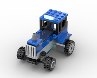 Tractor With Towbar