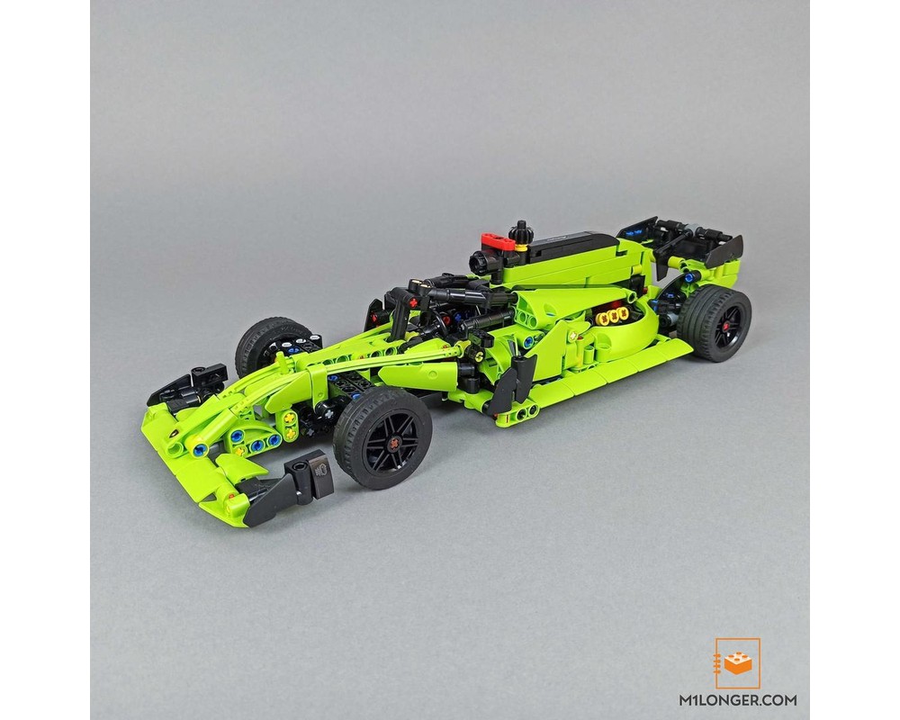 LEGO MOC 42161 F1 L.R. Concept by M_longer | Rebrickable - Build with LEGO