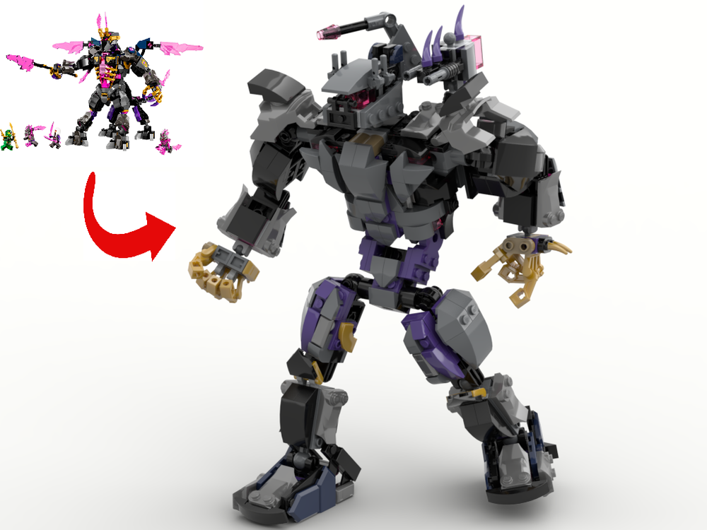 King Mech 1