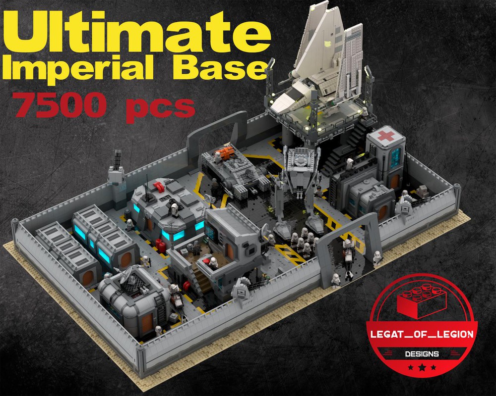 Lego star wars online imperial base