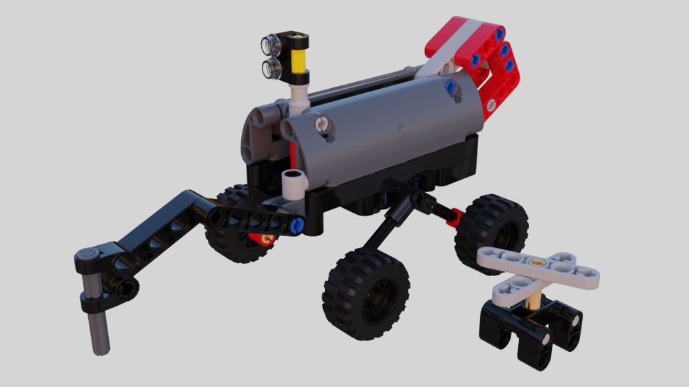 LEGO MOC 42084 Rover Alternate by builditmac | Rebrickable - Build with ...
