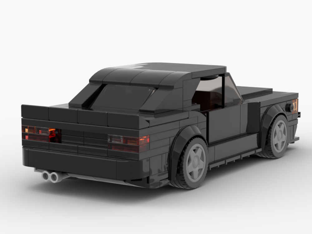 LEGO MOC 1988 Mercedes-Benz 300 CE 6.0 AMG Hammer by