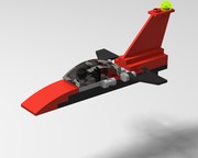 LEGO Set 31057-1 Air Blazer (2017 Creator > Creator 3-in-1 ...