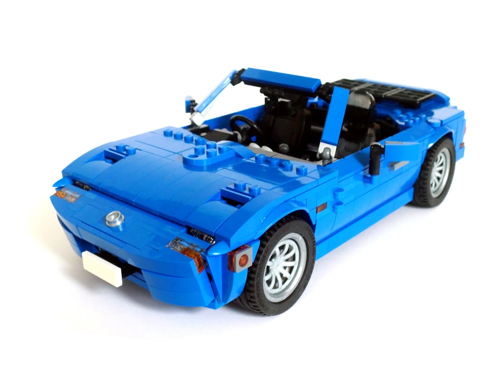 LEGO MOC Mazda MX5 by BrickMonkeyMOCs | Rebrickable - Build with LEGO