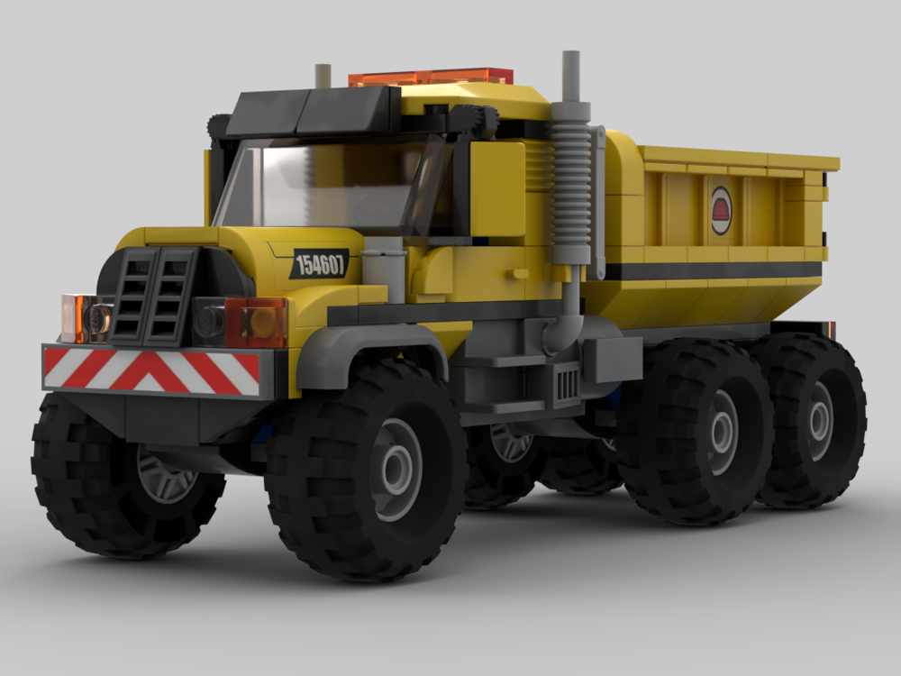 LEGO MOC-154607 Demolition Dump Truck by HaulingBricks | Rebrickable ...