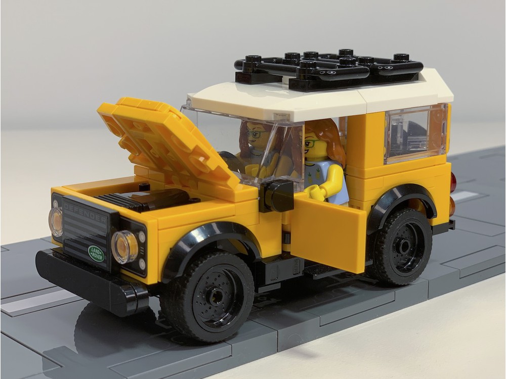 LEGO MOC Better Classic Defender | Minifigure Friendly by ...