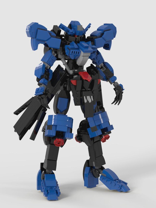 LEGO MOC Gundam Vidar by aleehc | Rebrickable - Build with LEGO