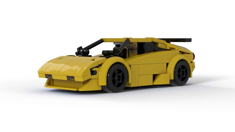 LEGO MOC Lamborghini Diablo by barneius