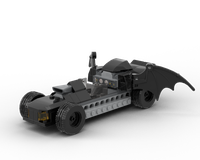 Batmobile [2019] Alternate Build - Hot rod thingy