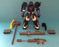 LEGO MOC-154678 MF-003 ZAKU II (BLACK) by TheLegoGuy31