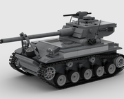 LEGO MOC M60A3 Patton Magach by etphhm