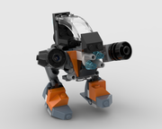 Slugnoid Mech Suit Custom Lego Model PDF Instructions 