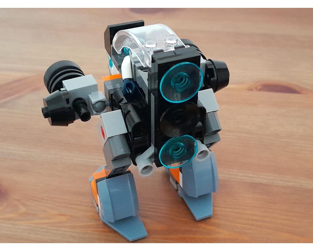 LEGO MOC 31111 Sentinel Mech by R4D3K | Rebrickable - Build with LEGO