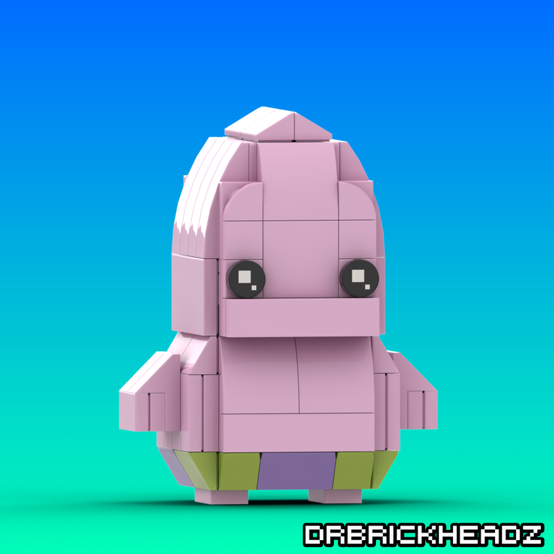 LEGO MOC Brickheadz - Zizzy & Pony (Piggy) by PatrickStarGames