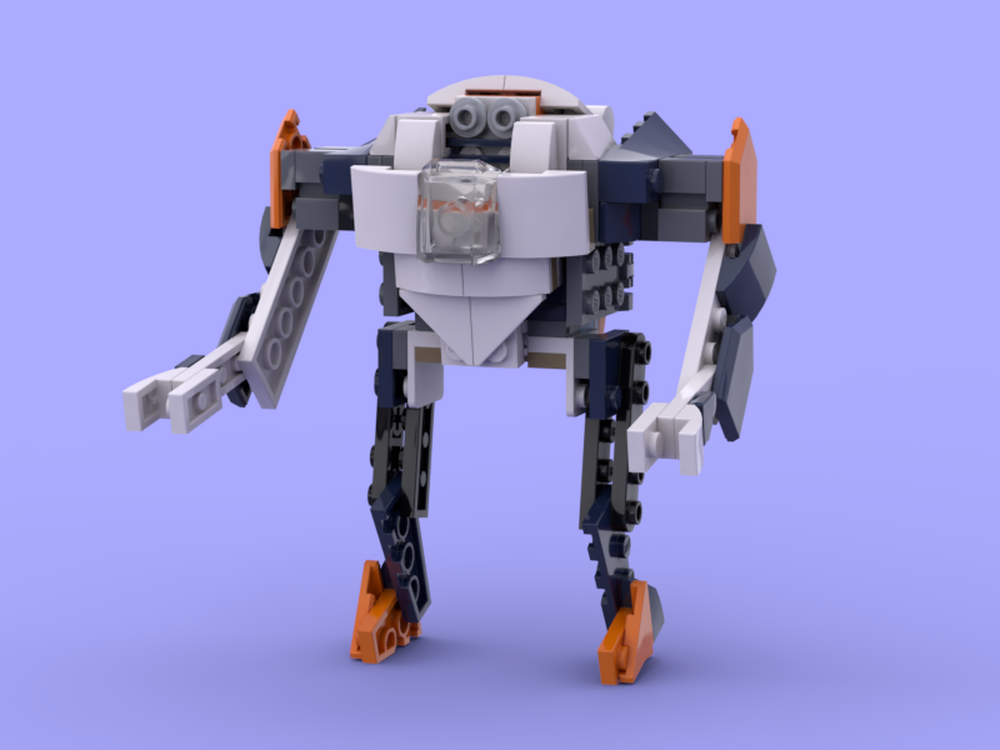 LEGO MOC Supersonic Mech Suit by eric_nunya | Rebrickable - Build with LEGO