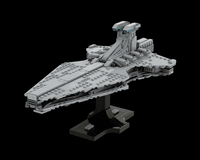 LEGO MOC Venator-class Star Destroyer (Imperial) [75356 Alternate Builld]  by nickwood5 | Rebrickable - Build with LEGO