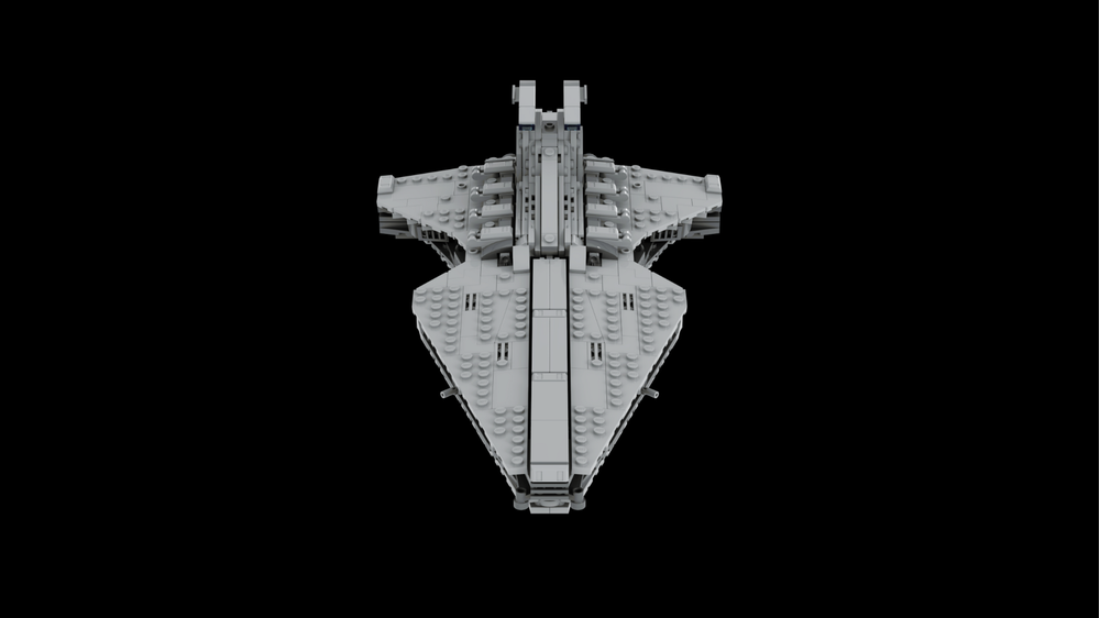 LEGO MOC Thrawn's Chimaera (75394 MOD) by codyaner.bricks | Rebrickable -  Build with LEGO