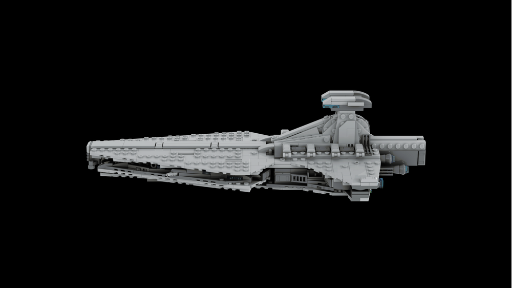 LEGO MOC Venator-class Star Destroyer (Imperial) [75356 Alternate ...