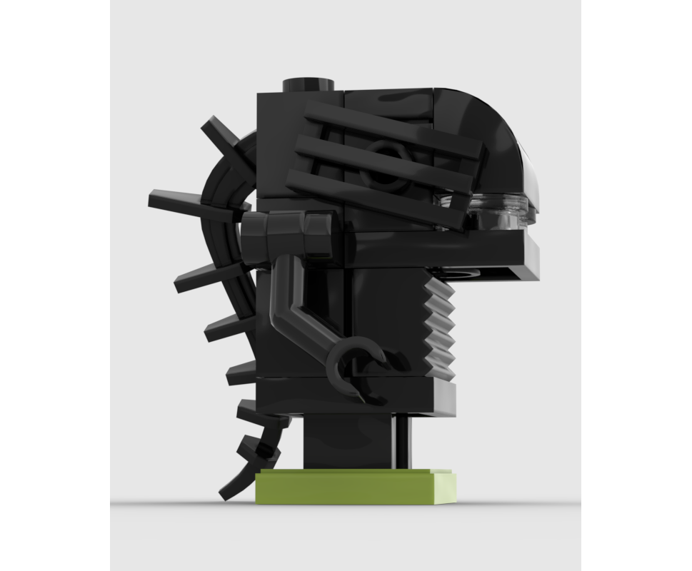 LEGO MOC Mini-brickheadz - Alien vs Predator by Thierry | Rebrickable ...