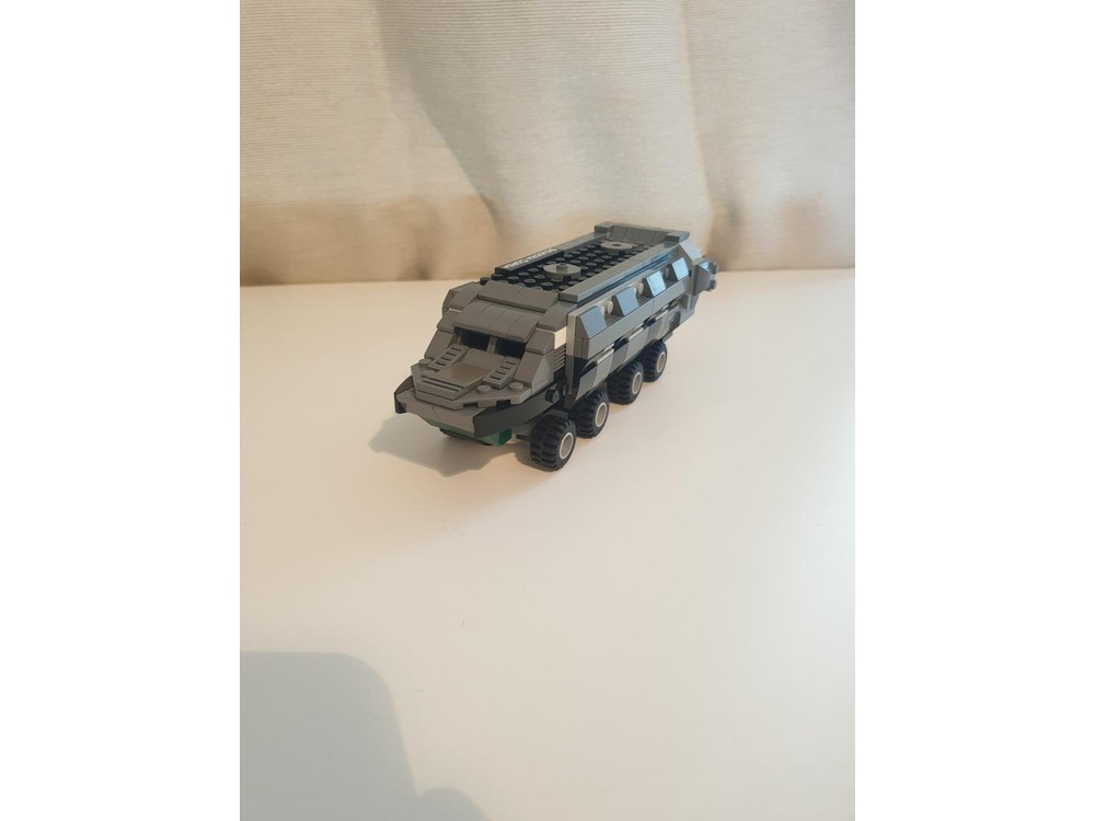 LEGO MOC Crocodile Armored Personnel Carrier - Military APC by ...