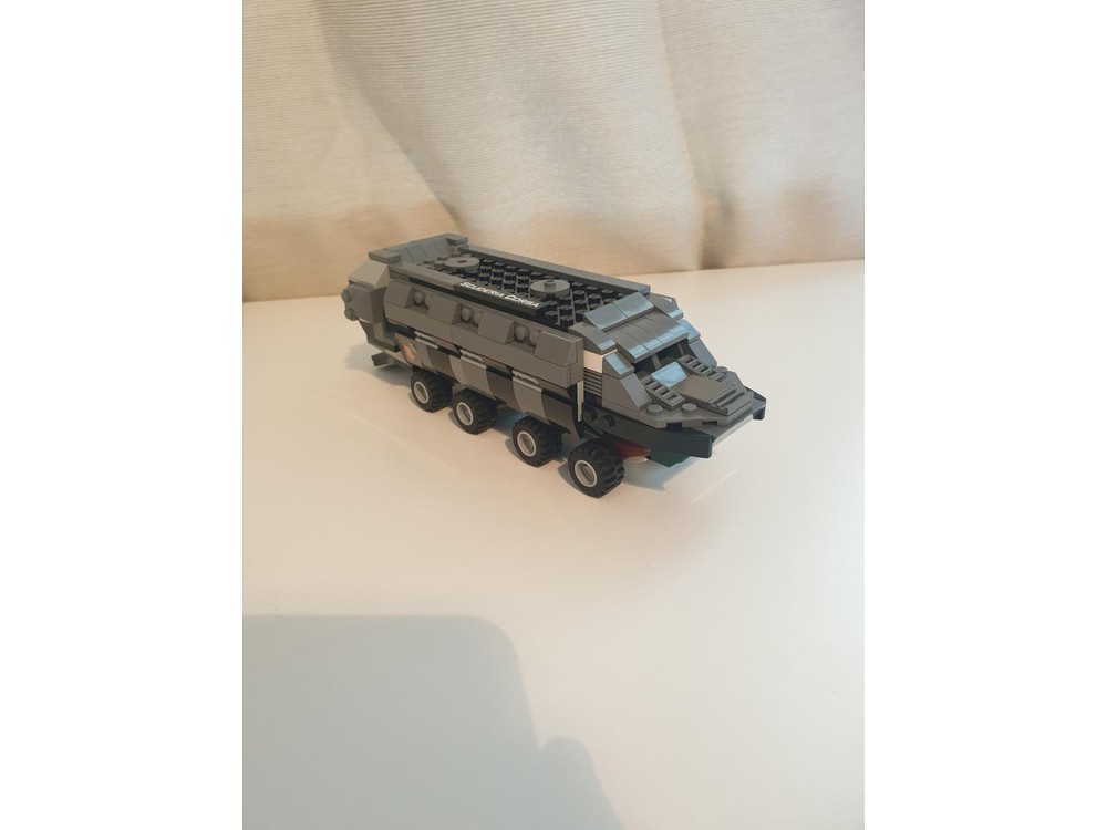 LEGO MOC Crocodile Armored Personnel Carrier - Military APC by ...