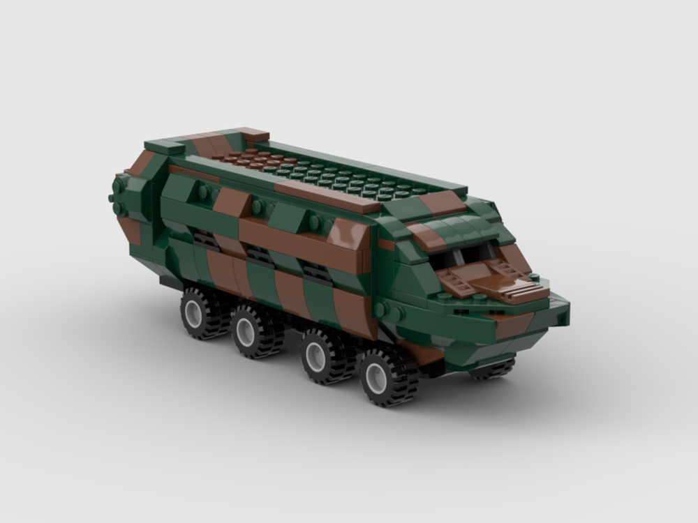 LEGO MOC Crocodile Armored Personnel Carrier - Military APC by ...