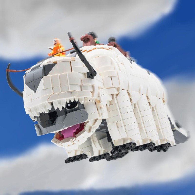 LEGO IDEAS - Appa the Sky Bison, From Avatar the Last Airbender.