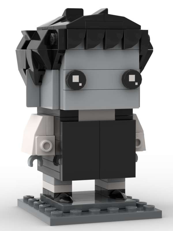 LEGO MOC Doctor Who BrickHeadz: Susan by Andreas_Eldh | Rebrickable ...