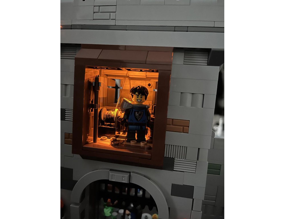 LEGO MOC Modular Black Falcon`s Castle By Legat_Of_Legion | Rebrickable ...