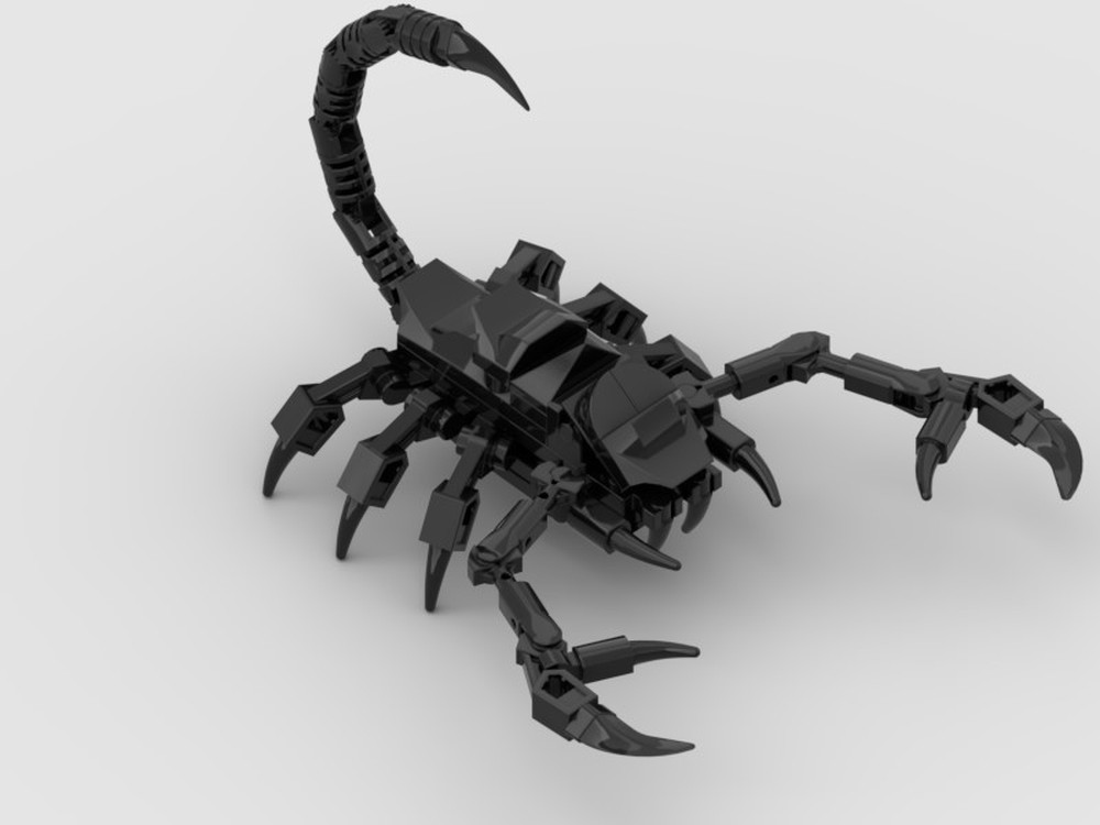 Giant Scorpion – richiemoir