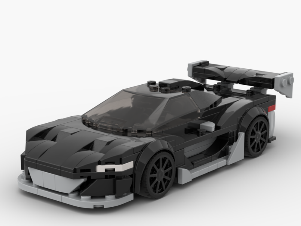 LEGO MOC 2016 McLaren P1 GTR by KineticKit | Rebrickable - Build with LEGO