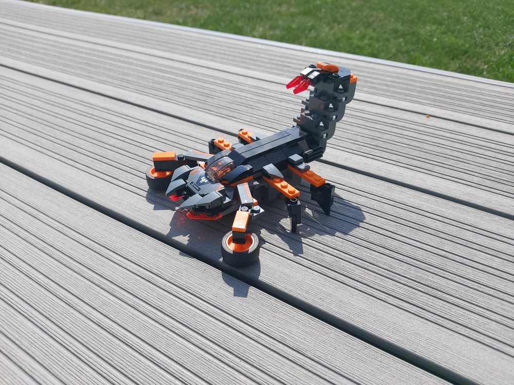LEGO MOC Mecha Scorpion (75892 alt build) by Double D | Rebrickable ...