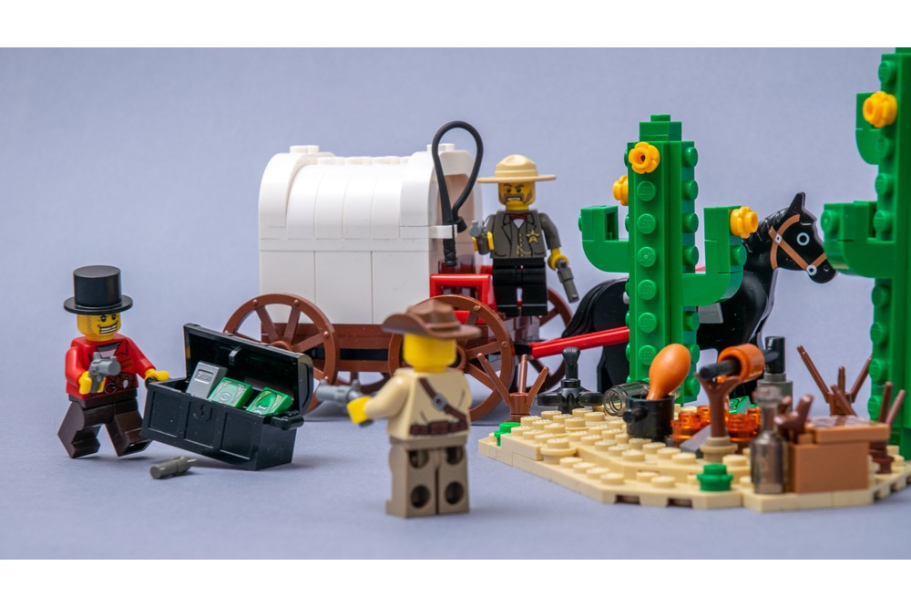LEGO MOC Mexican Standoff by Gregor.the.Peasant | Rebrickable - Build ...