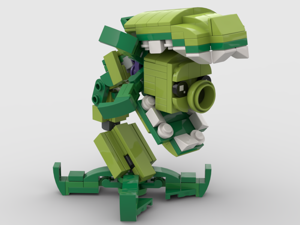 LEGO MOC Chopper for LEGO Sonic #21331 by Brick Daimyo