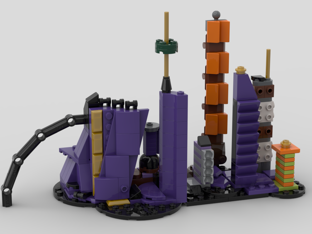 40562 City Skyline