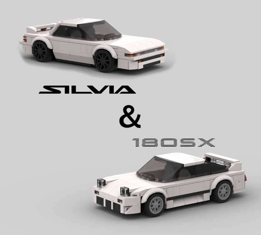 Lego 180sx hot sale