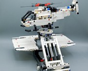 LEGO MOC 60324 Rough Terrain Crane by Larsagri