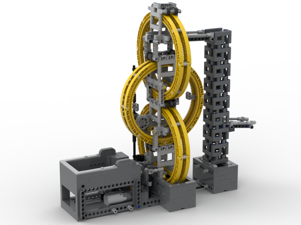 Lego best sale gear chain