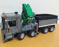 Scania P-400 con grúa