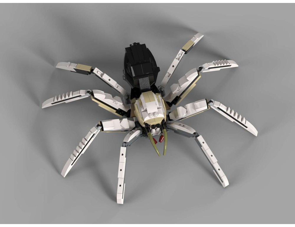 LEGO MOC Tarantula (76989 alternate build) by Arq | Rebrickable - Build ...