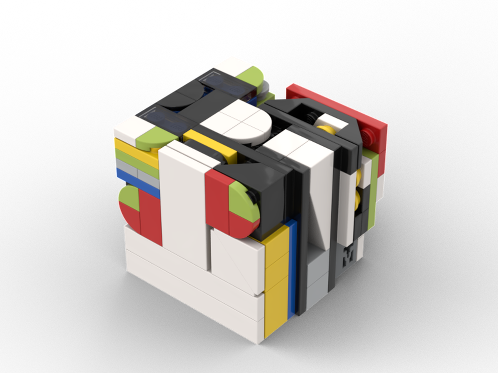 Building Block Brainteasers : LEGO Puzzle