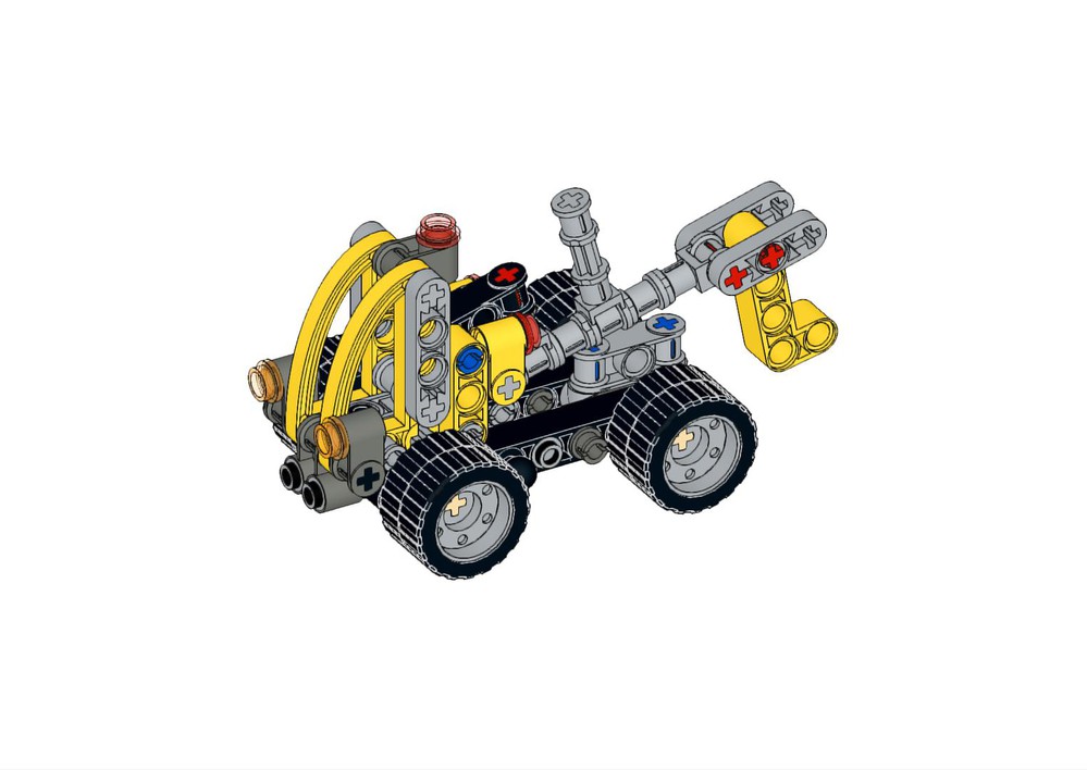 LEGO MOC Tow Truck by NARP | Rebrickable - Build with LEGO