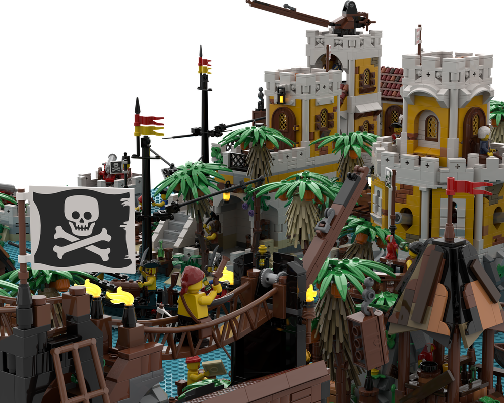 Lego Moc Ultimate Pirates Soldiers Bundle By Legat Of Legion Rebrickable Build With Lego