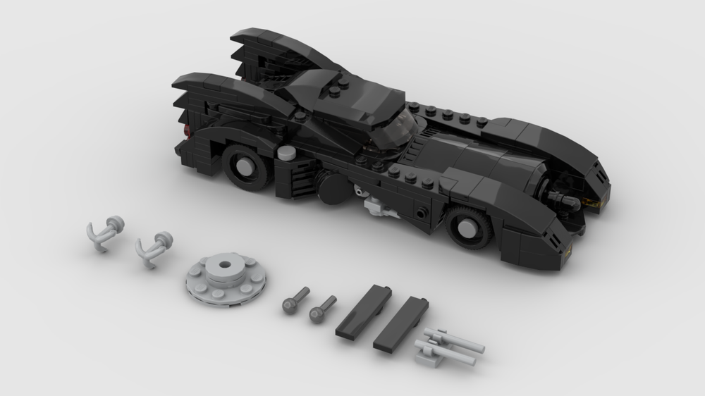 Lego tim store burton batmobile