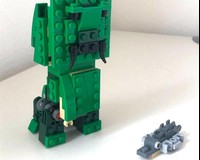 31058 Creeper and Silverfish
