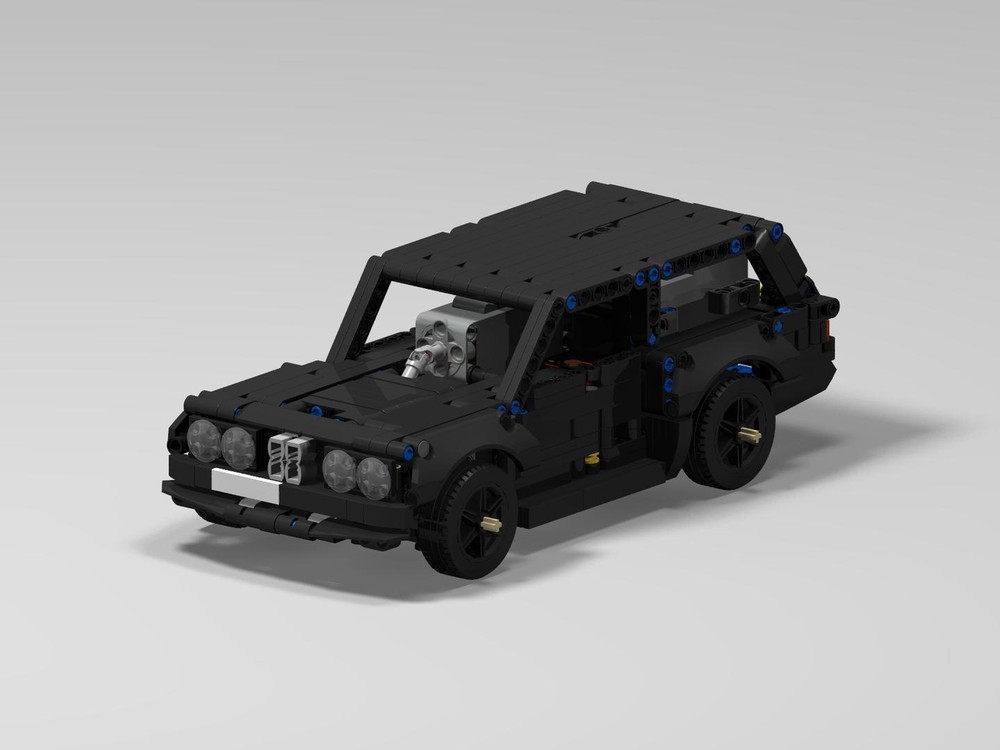 LEGO MOC BMW E30 wagon (awd) by twooosim | Rebrickable - Build with LEGO