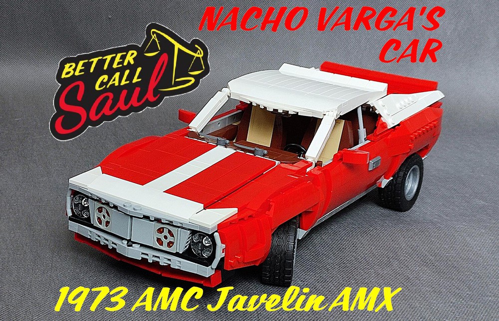 LEGO MOC AMC Javelin AMX 1973 - Nacho Varga's car [Better Call Saul] by ...